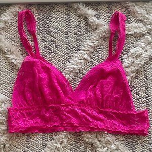 Aerie Hot Pink Bralette